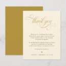 Search for calligraphy thank you cards Sophisticated