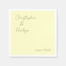 Search for pale yellow napkins Classy