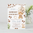 Search for western baby shower invitations Texas