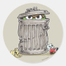 Search for oscar the grouch stickers Classic