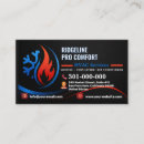Search for heating and cooling business cards Ac installation services