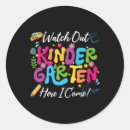 Search for welcome to kindergarten stickers New school year