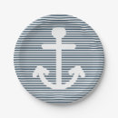 Search for navy blue paper plates Sailor