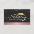 Search for black and gold marble business cards Loan signing agent