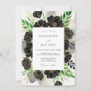 Search for green and black wedding invitations Formal