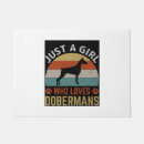 Search for doberman doormats Animal