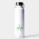 Search for name water bottles Handwritten script