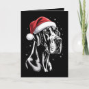 Search for great dane christmas cards Xmas