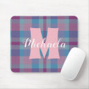 Search for plaid mousepads stylish
