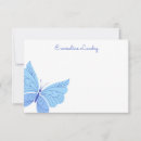 Search for butterfly note cards Whimsical