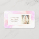 Search for bridal dresses business cards Modern