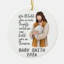Search for baby memorial ornaments Angel