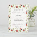 Search for ladybug invitations Green