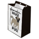 Search for pug gift bags Animal