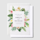 Search for vellum save the dates Watercolor