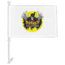 Search for halloween car flags Scary