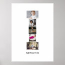 Search for letter posters Black and white