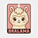 Search for llama ornaments Funny