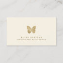 Search for butterfly business cards Simple