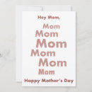 Search for funny daughter mothers day cards Modern