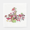 Search for disney christmas napkins Vintage