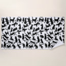 Search for cat beach towels Pattern