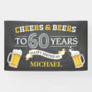 Search for cheers to 60 years banners Cheers and beers