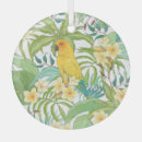 Search for parrot ornaments Yellow
