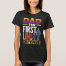 Search for defensive line tshirts Dad