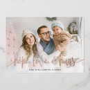 Search for hug cards Typography