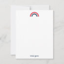 Search for rainbow note cards Pink