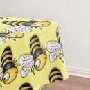 Search for bee tablecloths Happy