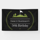 Search for golf banners Golfer