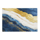 Search for blue and gold placemats Luxury