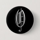 Search for alphabet letters buttons Initials