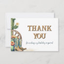 Search for cowgirl thank you cards Floral