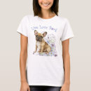 Search for french bulldog tshirts Dog breed