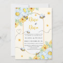 Search for bee gender reveal invitations Bumble bees