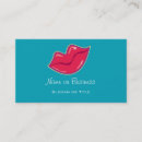 Search for lip gloss business cards Kiss