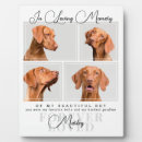 Search for dog memorial plaques White