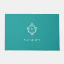 Search for teal doormats Vintage