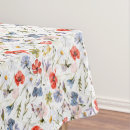 Search for wildflower tablecloths Floral