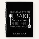 Search for funny recipe books Bakery