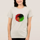 Search for red black green tshirts Afro