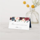 Search for red rose place cards Botanical