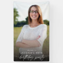 Search for 40th birthday banners Minimal