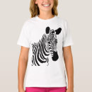 Search for zebra tshirts Animal