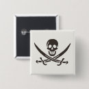 Search for pirate buttons Crossbones