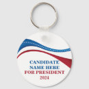 Search for president keychains presidential election
