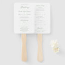 Search for traditional wedding programs Elegant
